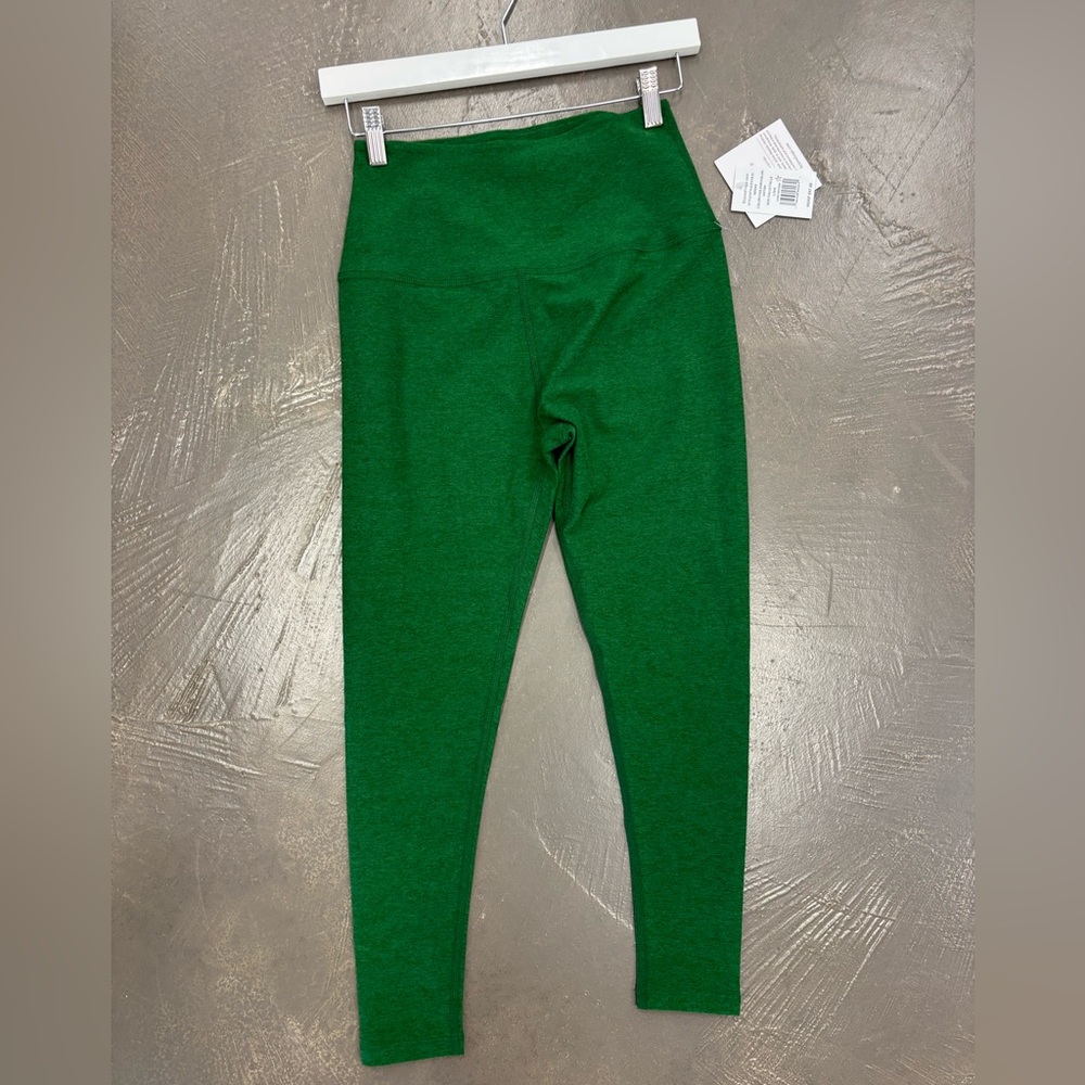 Beyond Yoga Forest Green Leggings